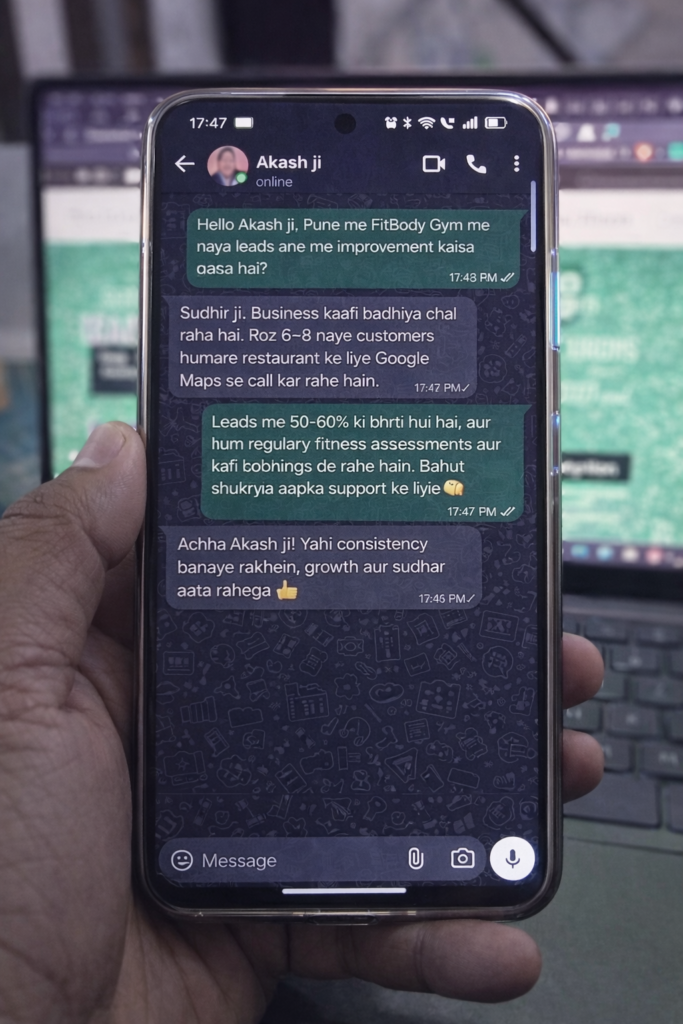 Akash Ji Testimonial