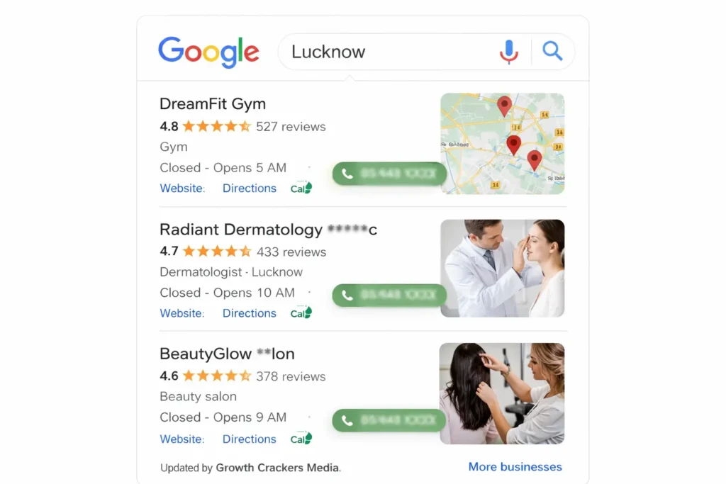 Google business profile expert