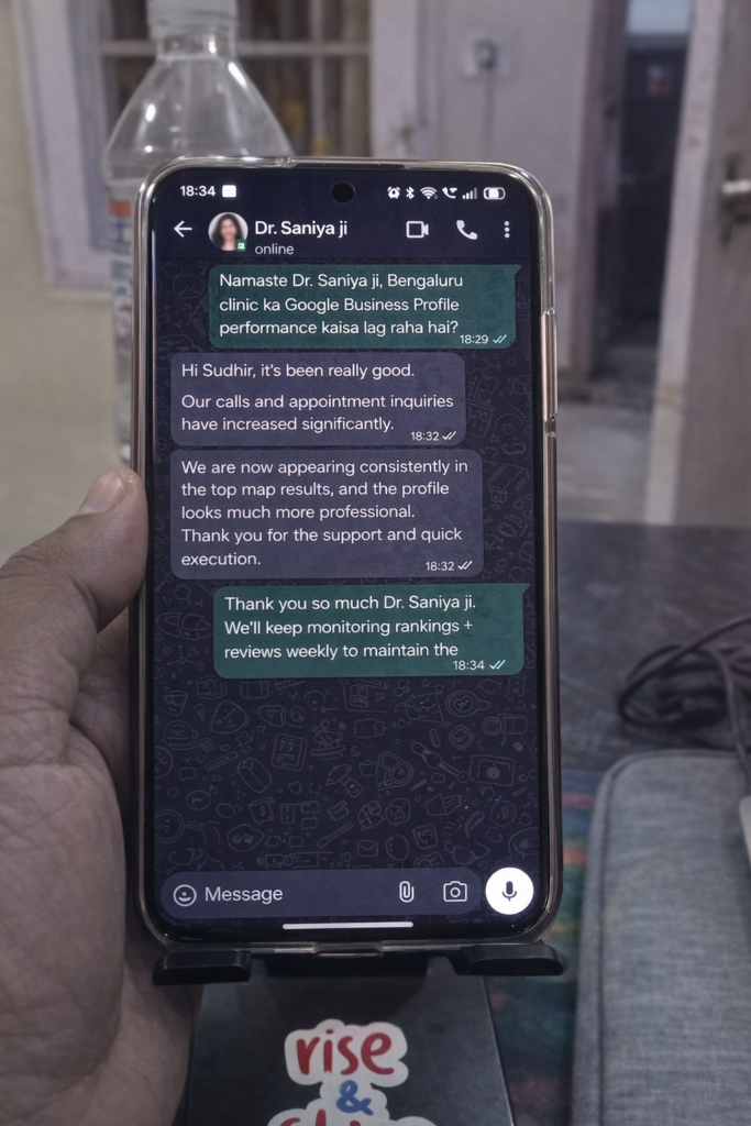 Saniya Ji Testimonial