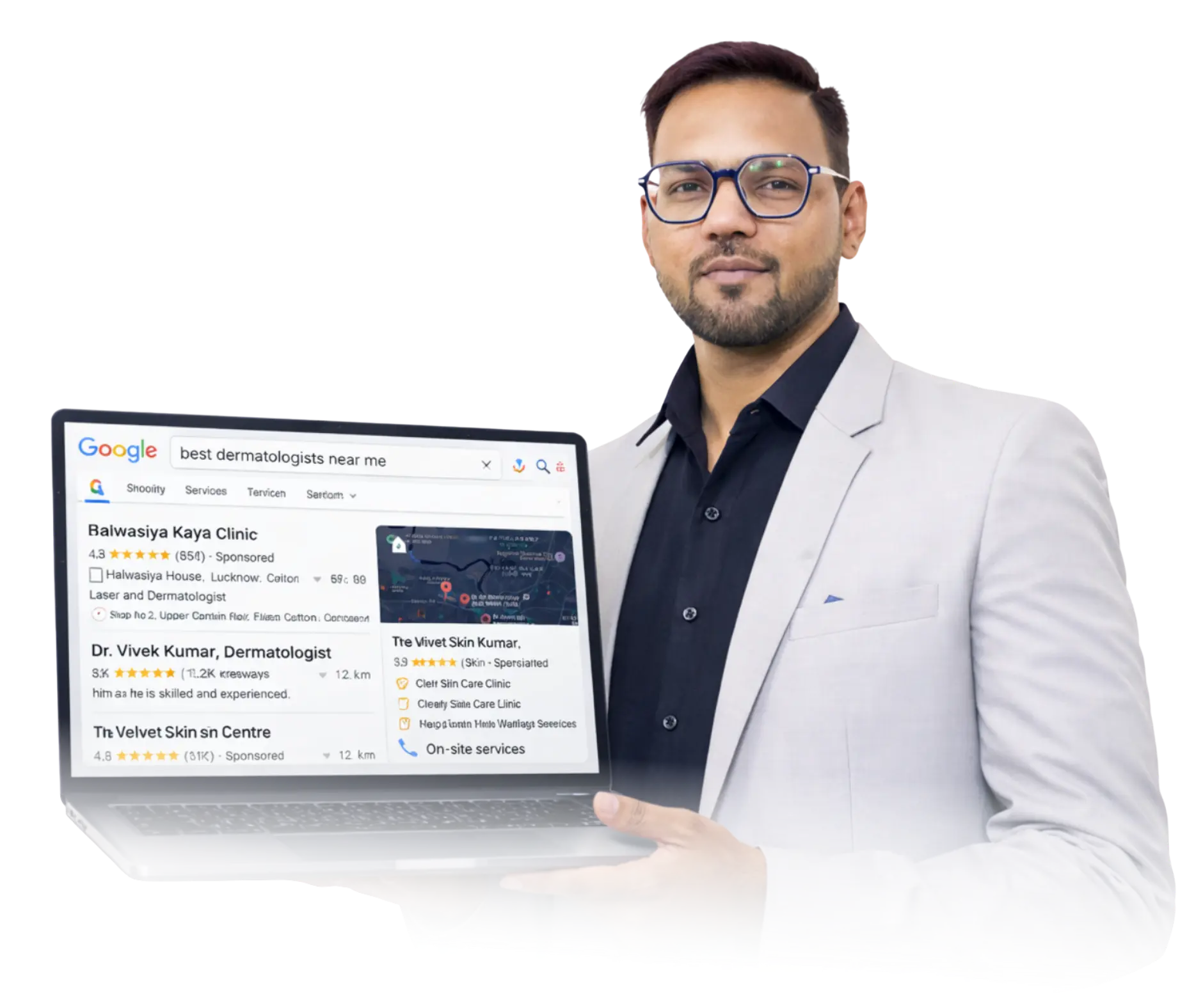 Google business profile ranking